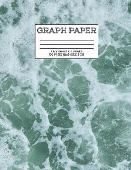 Graph Paper: Notebook Cute Water Ocean Lake Pattern Cover Graphing Paper Composition Book Cute Pattern Cover Graphing Paper Composition Book