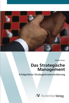 Paperback Das Strategische Management [German] Book