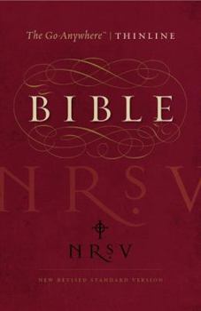 Paperback NRSV - The Go-Anywhere Thinline Bible (Paperback) Book