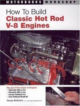 Paperback How to Build Classic Hot Rod V-8 Engines Book