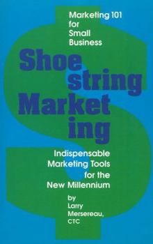 Paperback Shoestring Marketing Book