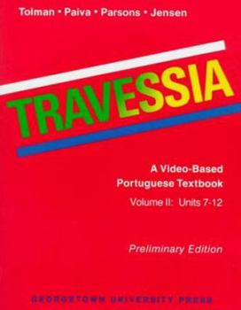 Paperback Travessia 2 Textbook Portuguese Book