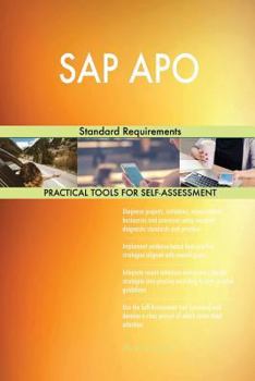 Paperback SAP APO Standard Requirements Book