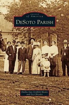 Hardcover DeSoto Parish Book