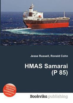 Paperback Hmas Samarai (P 85) Book