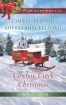 Mass Market Paperback Cowboy Creek Christmas: An Anthology Book