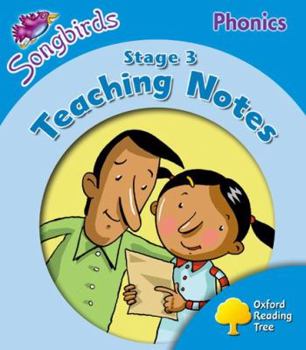 Paperback Songbirds Phonics. Stage 3 Teaching Notes Book