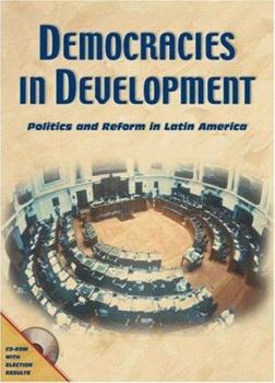 Paperback Democracies in Development: Politics and Reform in Latin America [With CDROM] Book
