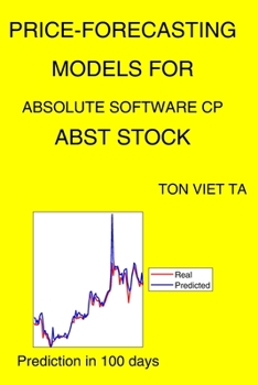 Paperback Price-Forecasting Models for Absolute Software Cp ABST Stock Book