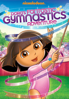 DVD Dora the Explorer: Dora's Fantastic Gymnastics Adventure Book