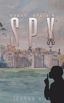 Paperback Ssssh, She's a Spy Book