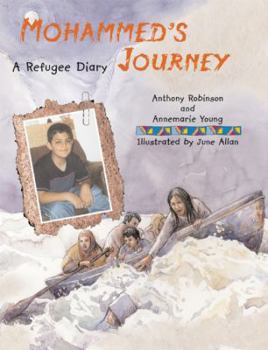Hardcover Mohammed's Journey: A Refugee Diary Book