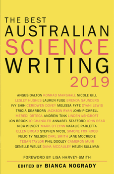Paperback The Best Australian Science Writing 2019 Book