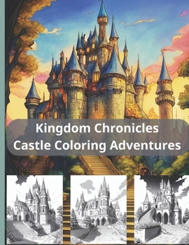 Paperback Kingdom Chronicles Castle Coloring Adventures Book