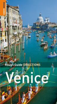 Paperback Rough Guide Directions Venice Book