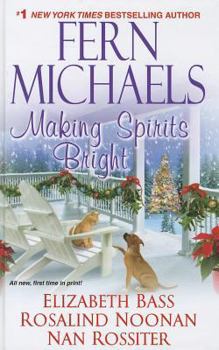 Hardcover Making Spirits Bright (Wheeler Publishing Large Print) [Large Print] Book