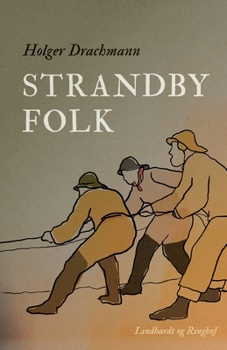 Paperback Strandby folk [Danish] Book