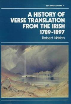 Hardcover A History of Verse Translation / Irish Book