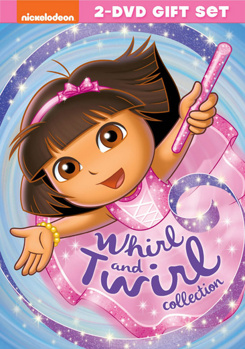DVD Dora the Explorer: Whirl and Twirl Collection Book