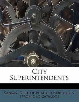 Paperback City Superintendents Book