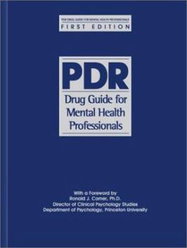 Paperback PDR Drug Guide for Mental Health Professionals Book