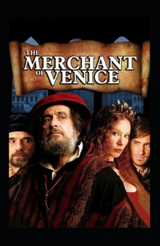 Paperback The merchant of venice by william shakespeare: Illustrated Edition Book