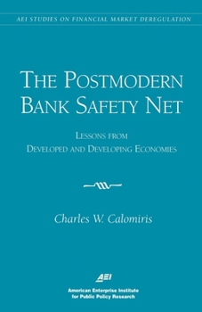 Paperback The Postmodern Bank Safety Net:: Lessons from Developed and Developing Economies Book