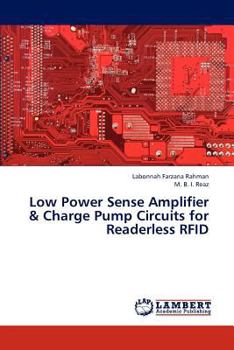 Paperback Low Power Sense Amplifier & Charge Pump Circuits for Readerless Rfid Book