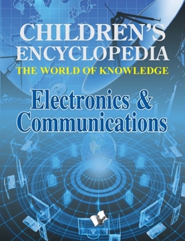 Paperback Children's Encyclopedia Electronics & Communications Book