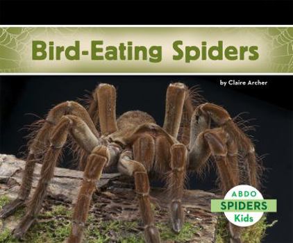 Library Binding Bird-Eating Spiders Book
