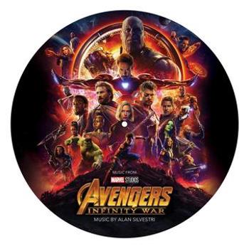 Vinyl Avengers: Infinity War (Original Motion Picture So Book