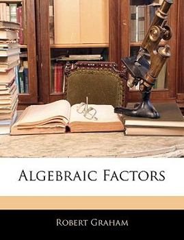 Paperback Algebraic Factors Book