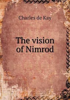 Paperback The vision of Nimrod Book
