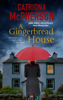 Hardcover A Gingerbread House [Large Print] Book