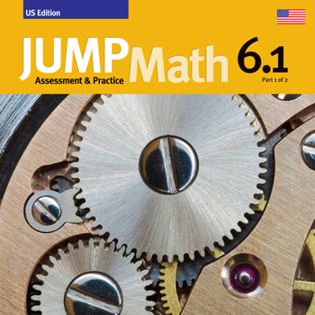 Paperback Jump Math AP Book 6.1: Us Edition Book