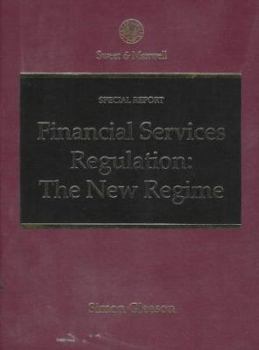 Hardcover Financial Services Regulation: The New Regime Book