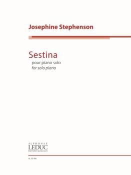 Paperback Stephenson: Sestina Piano Book