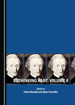 Hardcover Rethinking Kant: Volume 4 Book