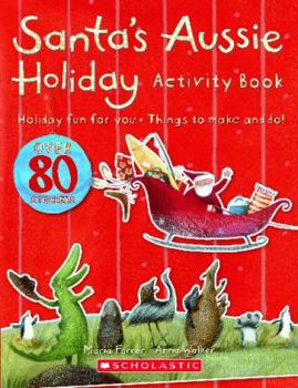 Paperback Santa's Aussie Holiday Activity Book
