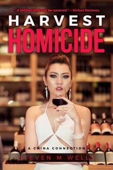Paperback Harvest Homicide: A China Connection Book