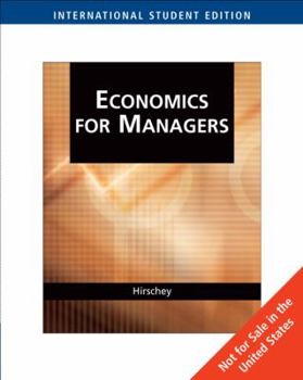 Paperback Managerial Economics Book