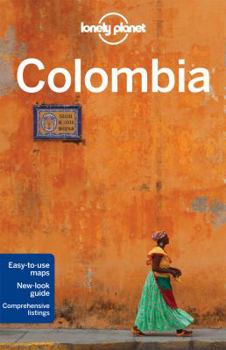 Paperback Colombia 7 (inglés) (Lonely Planet) Book