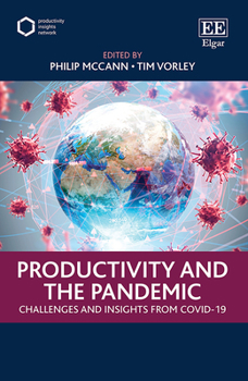 Hardcover Productivity and the Pandemic: Challenges and Insights from Covid-19 Book