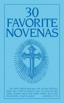 Paperback Thirty Favorite Novenas Book