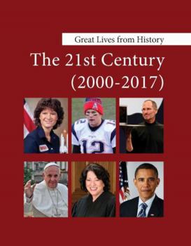 Hardcover Great Lives from History: The 21st Century, 2000-2017: Print Purchase Includes Free Online Access Book