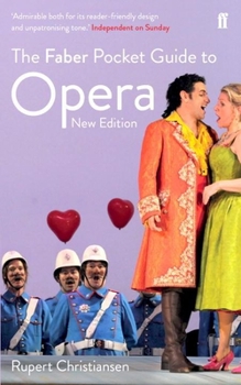 Paperback The Faber Pocket Guide to Opera Book