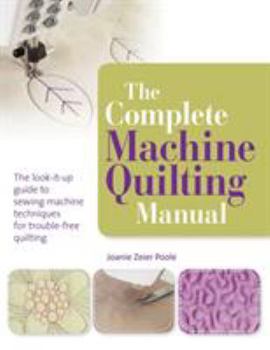 Paperback Complete Machine Quilting Manual Book