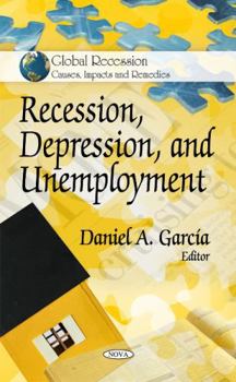 Hardcover Recession, Depression, and Unemployment Book
