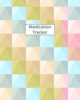 Medication Tracker: Large Print - Daily Medicine Tracker Notebook- Undated Personal Medication Organizer
