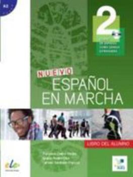 Paperback Nuevo Español en marcha 2 alumno + 2 CD [Spanish] Book